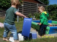 Im Garten gibt es immer viiiiel zu tun :)